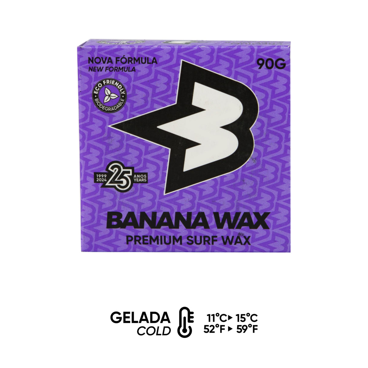 Banana Wax 90g Cold