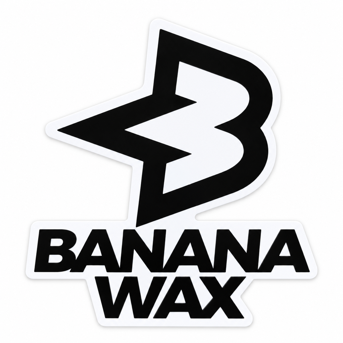 Banana Wax Sticker (Emblem & Name)
